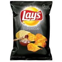 ?? Barbecue Potato Chips Lays 184 g/มันฝรั่งทอดบาร์บีคิว เลย์ 184 ก