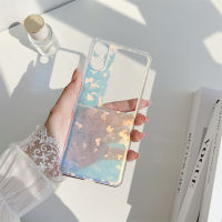 เคสโทรศัพท์แบบพับได้พับได้สำหรับ OPPO Find N2แบบแฟชั่นหรูหราทางลาดไล่ระดับสีใหม่เคสโทรศัพท์ลวดลายสีสันสดใสผิวด้านพับได้ทำจากซิลิโคน