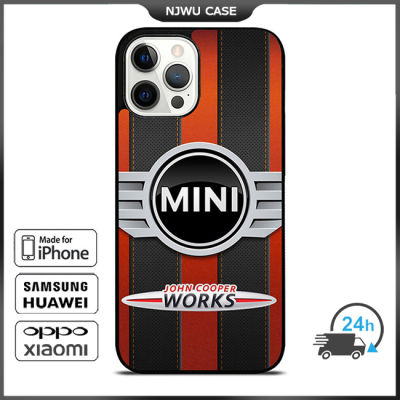 Mini Cooper 2 Phone Case for iPhone 14 Pro Max / iPhone 13 Pro Max / iPhone 12 Pro Max / XS Max / Samsung Galaxy Note 10 Plus / S22 Ultra / S21 Plus Anti-fall Protective Case Cover