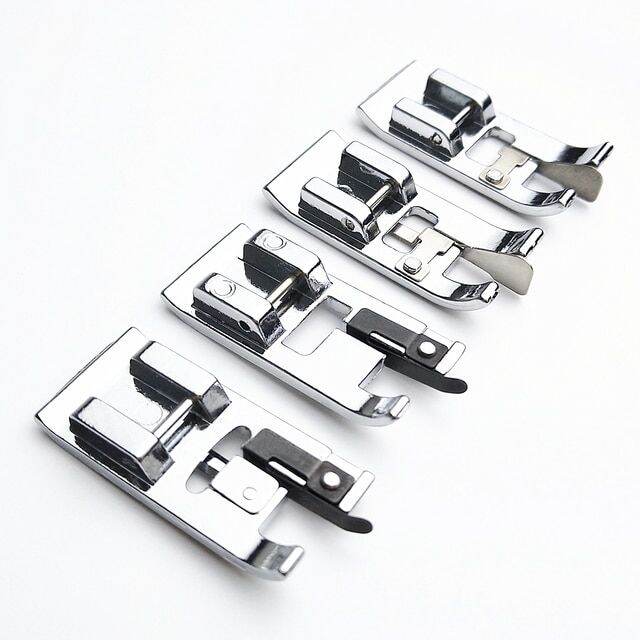Snapon Overcast Presser Foot Overlock Sewing For Janome Juki Machine Singer Babylock Brother