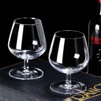 Small European cup wine short feet with thick red wine glasses suit household crystal glass of brandy cup of white wine cup