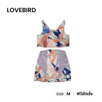 LOVEBIRD set ลายไข่มุก A001-8