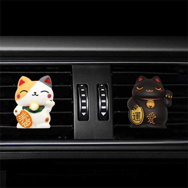TEWUB Car Styling Cartoon Air Conditioner Clip Car Aroma Diffuser