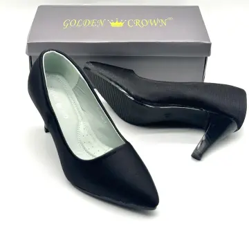 Shop Closed Black Heels 3 Inch with great discounts and prices