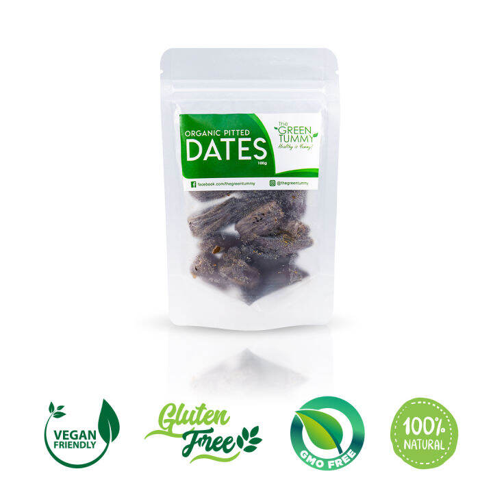 Organic Pitted Dates 100g Lazada PH