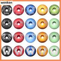 WENKEN 5 สี อุปกรณ์เสริมจักรยานพับได้ เกียร์คงที่ ฝาครอบชาม ฝาหน้าจักรยาน อะไหล่หูฟังน้ำหนักเบาพิเศษ ที่ครอบหูฟังจักรยาน