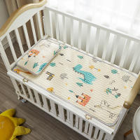 Baby Sleeping Mat 120 X60 Crib Mat Baby Bed Mattress Cover Protector Crib Sheets Bed sheet Toddler Kids Summer cooling Bedding