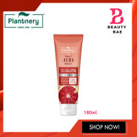 Plantnery Vitamin C Gluta Plus Hya Booster Body Serum เซรั่มโลชั่น วิตามินซี บูสผิวกายกระจ่างใส ออร่า180ml