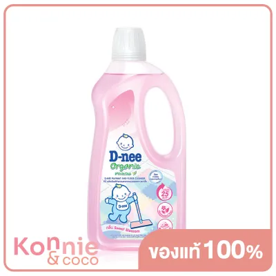 D-nee Playmat And Floor Cleanser Sweet Blossom 800ml #Pink