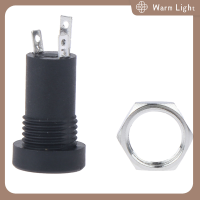 Warm Light 3.5MM AUDIO JACK SOCKET 3 POLE Black STEREO SOLDER PANEL MOUNT GOLD with nuts