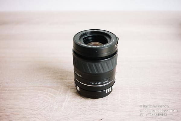 ขายเลนส์มือหมุน-minolta-35-80mm-f4-0-5-6-ใส่กล้อง-sony-mirrorless-ได้ทุกรุ่น-serial-73215929-made-in-japan