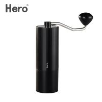 HERO เครื่องบดถั่วชงกาแฟสแตนเลส420แบบพกพา,ชงกาแฟขนาดเล็กทนทานความจุ15G Penggiling Kopi ด้วยมือ