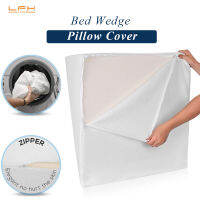 Cover For Wedge Pillow 3 Designs Available Sofa Bed Cushion Cover (60x30x50cm)