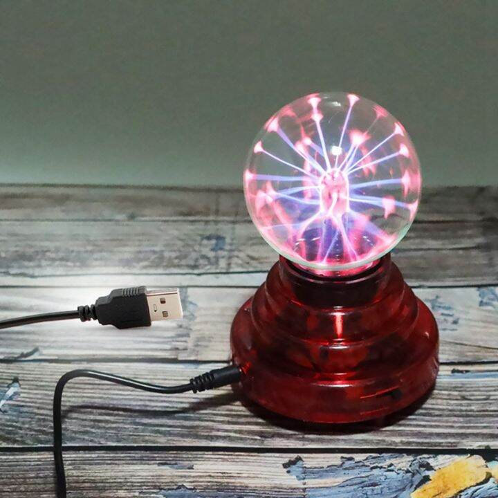 night-light-induction-modern-minimalist-table-lamp-birthday-gift-press-ion-ball-light-ning-magic-electrostatic-ball