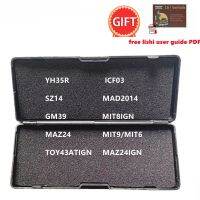 ต้นฉบับ LISHI 2 IN 1 YH35R ICF03 SZ14 MAD2014 GM39 MIT8IGN MAZ24 MIT9/MIT6 TOY43ATIGN MAZ24IGN เครื่องมือล๊อคอัตโนมัติ