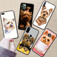 221RR Cute Terrier Dog อ่อนนุ่ม ซิลิโคน เคสโทรศัพท์ ปก หรับ Realme Narzo 3 7 9I 5S 8 5 9 20 7I 30A 3I 8I 6I 6S 6 5I 50i Plus Pro