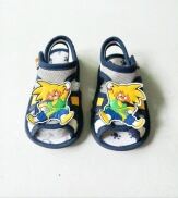 65K SALE > 35K SZ 6-12M Giày vải tập đi hình siêu nhân cho bé trai