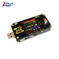 【hot】✣ QC3.0 QC2.0 USB Charging Tester Buck Boost Converter Supply Module Detection Deception Type-C Voltage Current