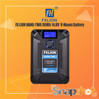 FXLION NANO TWO 98Wh 14.8V V-Mount Battery ประกันศูนย์ 1 ปี V Mount Battery FX LION (NANOTWO)