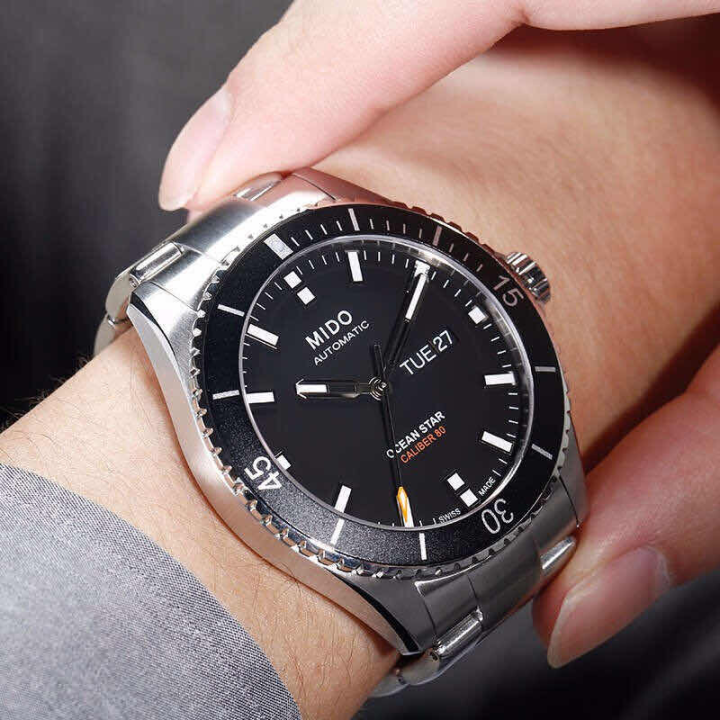 1-นาฬิกาข้อมือ-mido-ocean-star-captain-นาฬิกามิโด-รุ่น-m026-430-11-051-00mechanical-watch-mido-นาฬิกาผู้ชาย