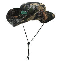 【cw】outfly Bionic Camouflage Bucket Hat Sun Protection UV Protection Sun Hat Outdoor Biking Mountain Climbing Fishing Wide Brim Hat