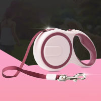 Automatic Retractable Durable Dog Leash Long Strong Extending Walking Running Leads For Medium Large Dogs Supplies Nylon ABS