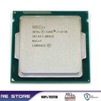 ใช้ Intel คอร์ I7 4770 3.4GHz 8M 5 .0GT /S LGA 1150 SR147 CPU เดสก์ท็อปโปรเซสเซอร์