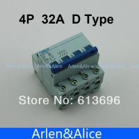 【❉HOT SALE❉】 daijiao93929 4 P 32a D Type 240V/415V เบรกเกอร์ Mcb 4เสา