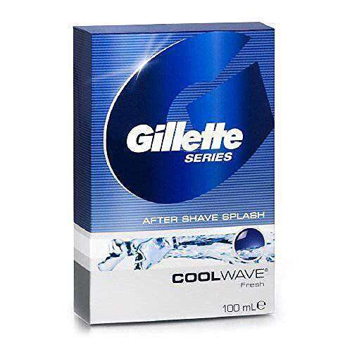 Gillette Series After Shave Splash Cool Wave Fresh (50ml) Lazada