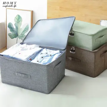 Undergarments organiser/foldable storage box with Lid | Loomsmith