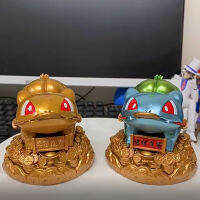 อะนิเมะ Pokemon Gk Bulbasaur PVC Action Figurine ตกแต่งสะสมคริสต์มาสของเล่นเด็ก