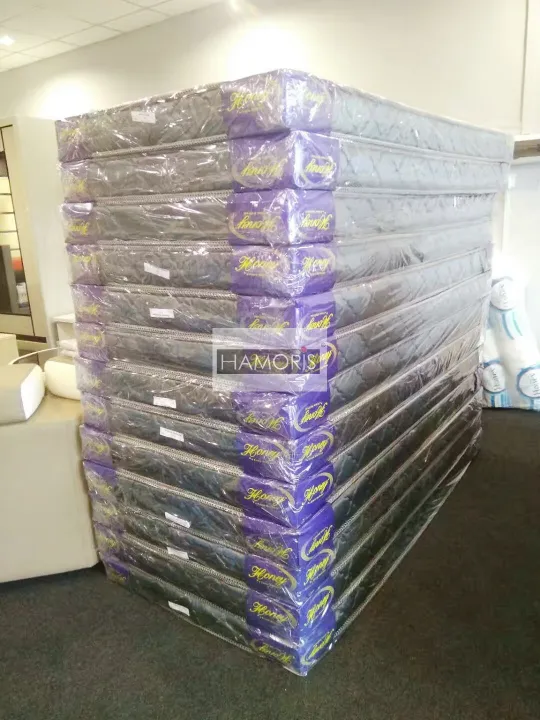 Honey Q400 High Density Foam Mattress Lazada