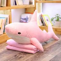 60-140Cm Giant Russia Shark From Ike A Stuffed Pink Shark Pillow Plush Toys Big Sofa Cushion For Girl Kids Christmas Gift