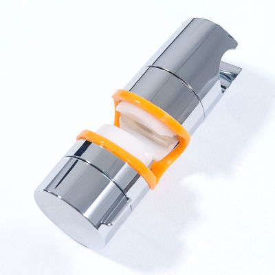 CIFbuy 19-25mm Chrome Shower Rail Head Slider Holder Adjustable Clamp Holders Bracket Bathroom Household Supplies