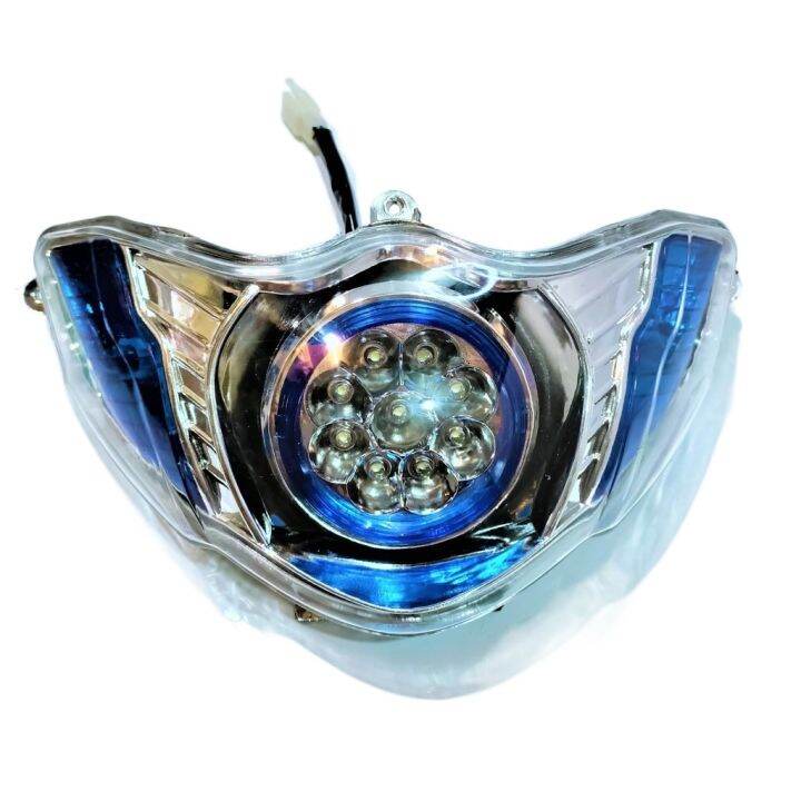 Ebike headlight assembly for romai mini cruz 48volts high quality LEDs