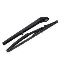 Car Rear Windshield Wiper Arm Blade Set Auto Vehicle Cleaning Accessories Fit For Fiat Panda Active Dynamic Eleganza 2004 2012