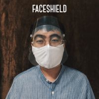 [คุ้มราคา!!] Faceshield แผ่นป้องกันเชื้อโรคและฝุ่น พกพาสะดวก ••มีสินค้าพร้อมส่ง•• butcher เขียง ***มีของพร้อมส่ง***