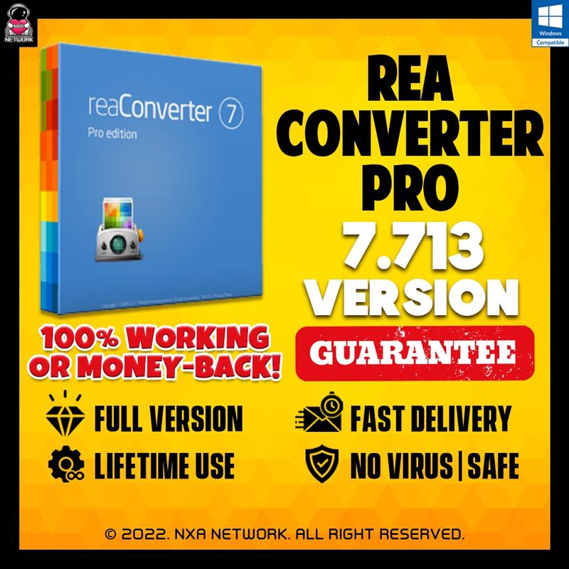 download the new version for mac reaConverter Pro 7.791