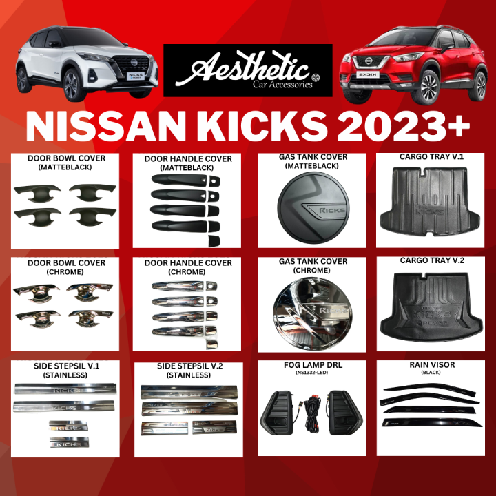 Nissan Kicks 2023+ Car Accessories Lazada PH