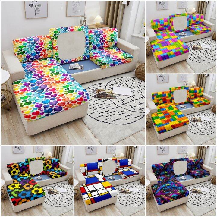 Sofa seat best sale cover lazada