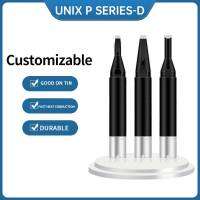 ชุดเครื่องบัดกรีอัตโนมัติ P3d แกนทำความร้อนรุ่น Unix P Series ปลายบัดกรี R ทนอุณหภูมิสูง