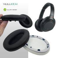 【100%-New】 WarnerVivien Nullkeai อะไหล่หูฟังสำหรับ WH-1000XM3 WH1000XM3หูฟัง earmuff ปลอกหมอนอิงถ้วยแขนหมอน