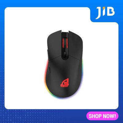 MOUSE (เมาส์) SIGNO E-SPORT MACRO GAMING [MAXXIS] GM-991 BLACK