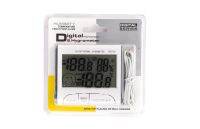 WAS Digital Hygrometer In-Out วอสดิจิตอลไฮโกรมิเตอร์ วัดอุณหภูมิ