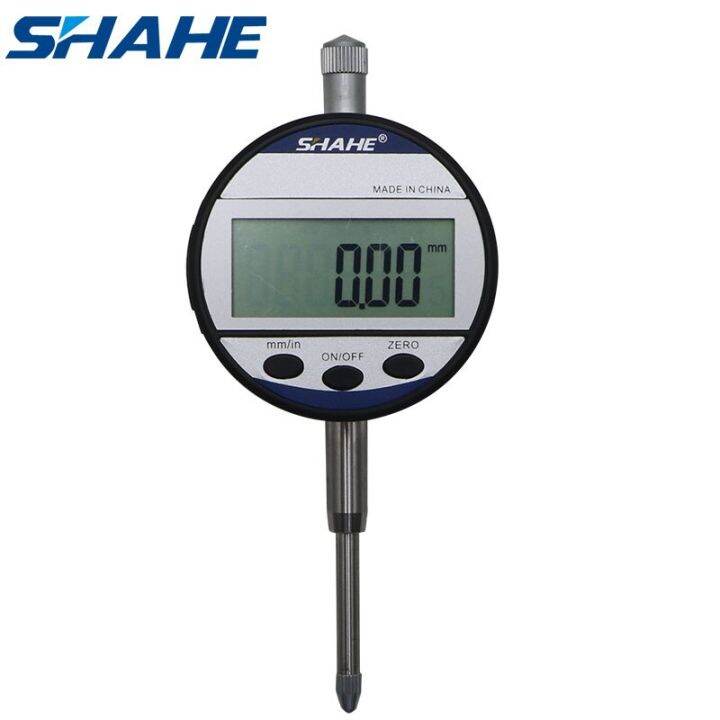 SHAHE 025.4 mm Digital Indicator Digital Dial Indicator Electronic