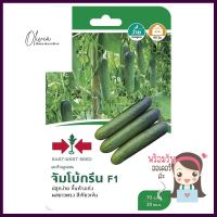 แตงร้าน F1 จัมโบ้กรีนLONG CUCUMBER SEED EAST-WEST SEED JOMBO GREEN F1 **คุณภาพดี**