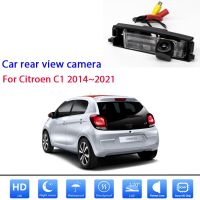 【YP】 Car Reversing Back up Parking Rear View Night Vision Citroen 2014 2015 2016 2017 2018 2019 2020 2021