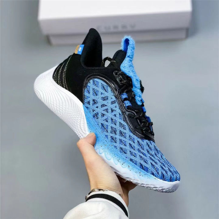 Basketball Shoes Stephen Curryˉ 9 Under Arm for Running - Blue | Lazada PH