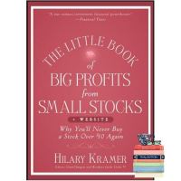 จัดส่งฟรี ! The Little Book of Big Profits from Small Stocks : Why Youll Never Buy a Stock over $10 Again (ใหม่)พร้อมส่ง