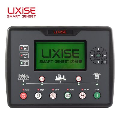 Lixise โมดูลจอยรีโมทคอนโทรล LXC6120N สำหรับเครื่องกำเนิดไฟฟ้าดีเซล